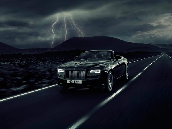 Rolls-Royce’s Black Badge Dawn To Debut At Goodwood Festival Of Speed