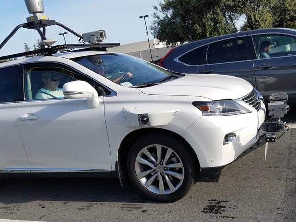 Apple Collaborates Hertz For Self-Driving Car Testing