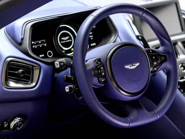 aston martin db11 v8 interior