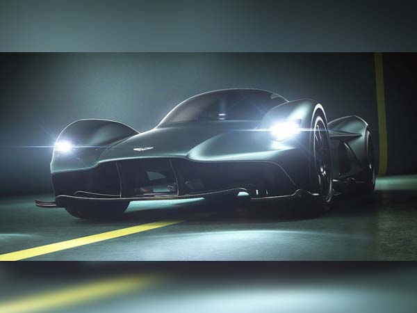 Aston Martin Valkyrie Power Output