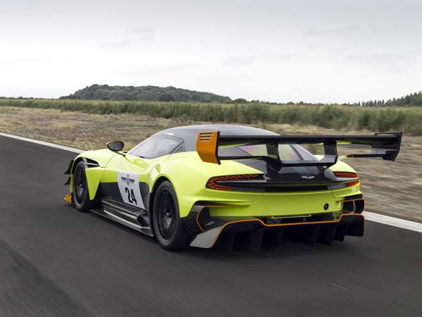 aston martin vulcan amr pro rear