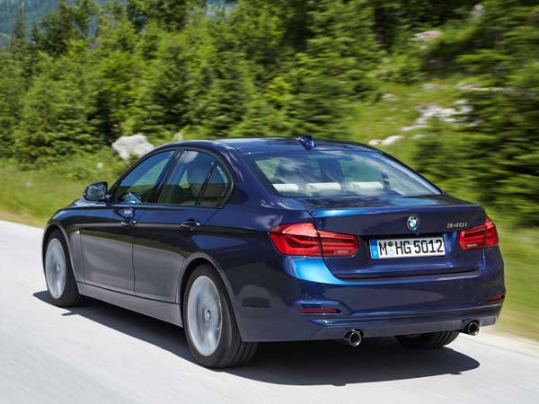 BMW 3 Series Electric Car