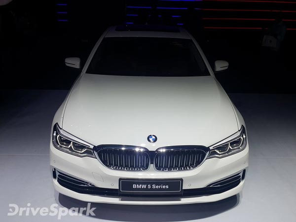 2017 bmw 5 series