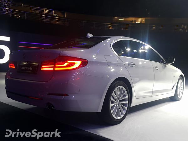 2017 bmw 5 series
