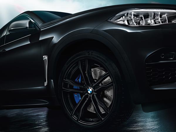 bmw x5m x6m black fire edition