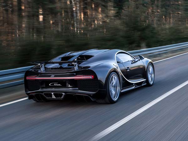 Bugatti Chiron Can Hit Insane Speeds With More Advanced Tyres