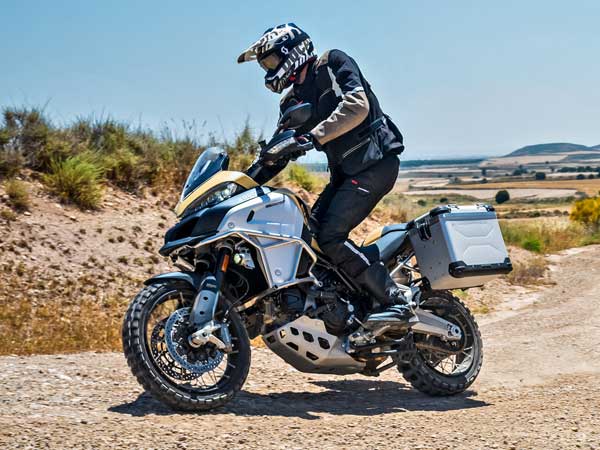 Ducati Launches Multistrada 1200 Enduro Pro
