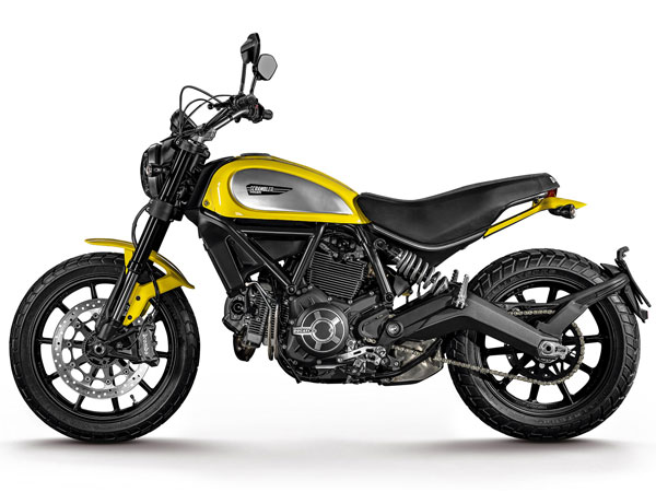 ducati monster 821 and scrambler discontinued temporarily