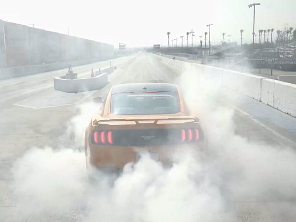 ford mustang line lock 