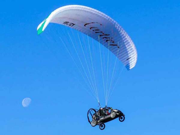 Flying Car Crosses English Channel For The First Time