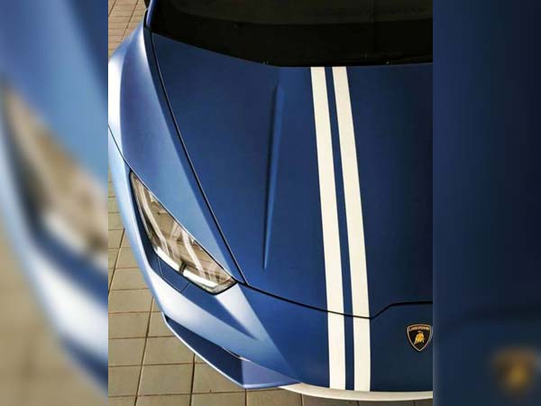 India Receives Its Second Lamborghini Huracan Avio