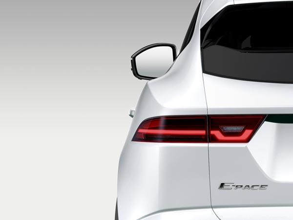 Jaguar E-Pace Teased