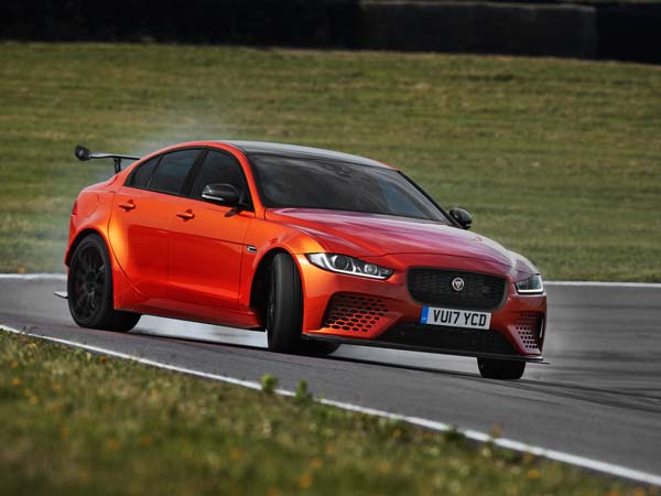 jaguar xe sv project 8 unveiled