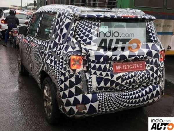 jeep renegade spotted testing in india again