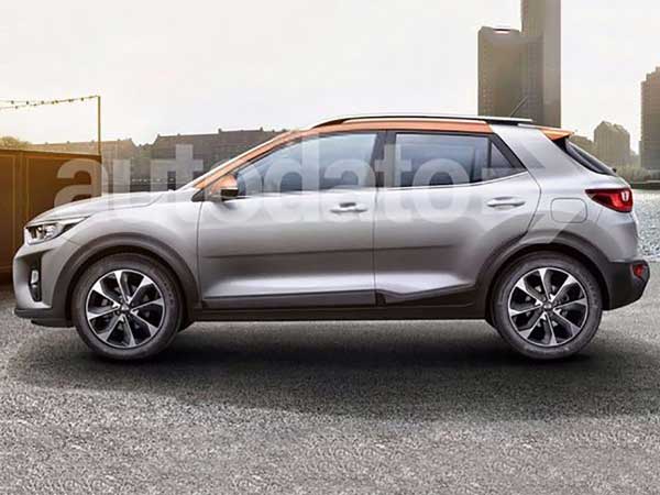 Kia Stonic Leaked
