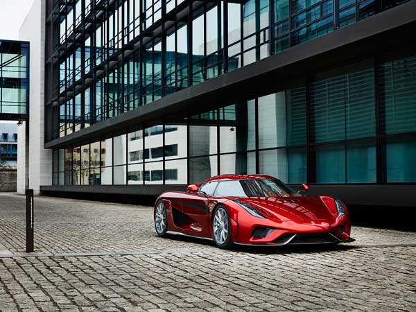 Koenigsegg Regera Now Sold Out