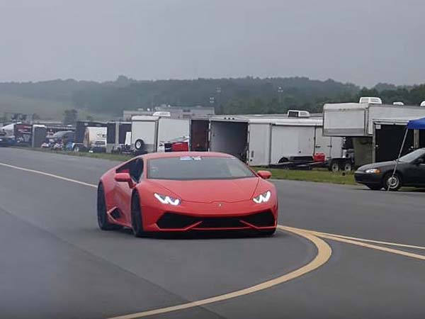 1,800BHP Lamborghini Sets Dual-Clutch Half-Mile Speed Record