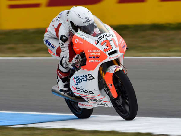 Mahindra Moto3 Exit 
