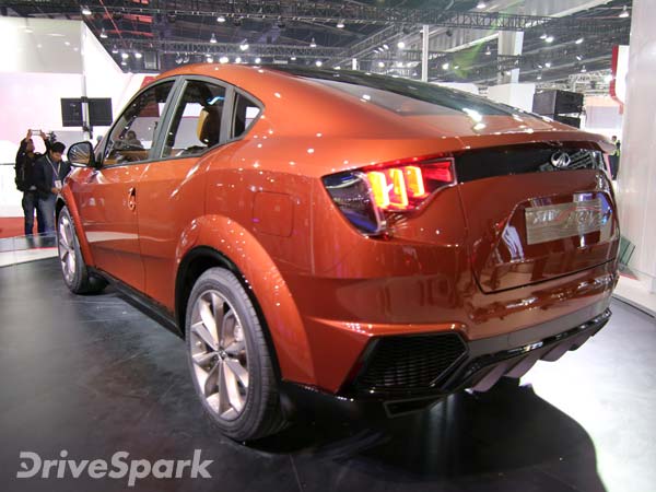 Mahindra XUV Aero Production To Commence By 2018