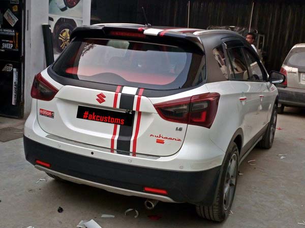 Maruti S-Cross By AK Customs