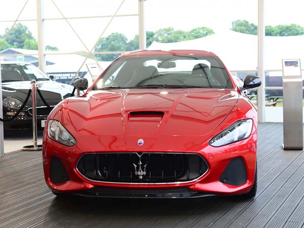 Maserati GranTurismo Facelift Revealed