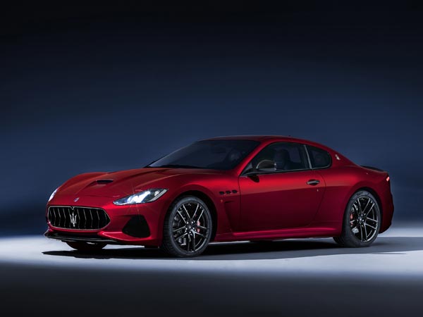 Maserati GranTurismo Facelift Revealed