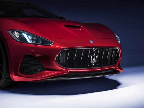 Maserati GranTurismo Facelift Revealed