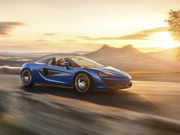 mclaren 570s spyder revealed