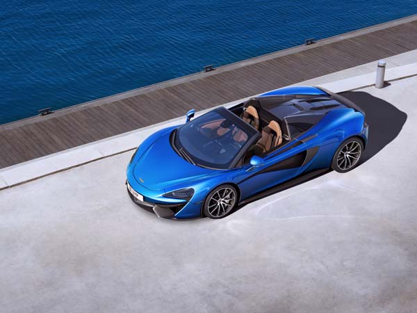 mclaren 570s spyder revealed