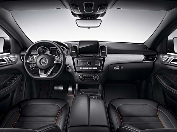 Mercedes GLE Coupe OrangeArt Edition Revealed