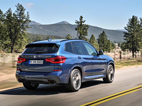 BMW X3 Revealed