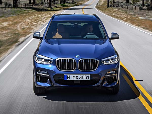 BMW X3 Revealed