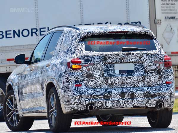 All-New BMW X3 Debut Date Revealed