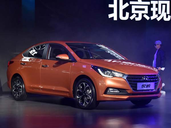 New Hyundai Verna Teased