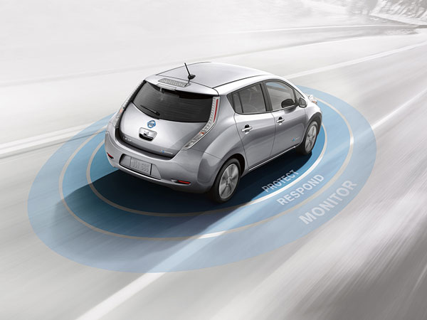 Nissan Driverless Ride-Hailing Service