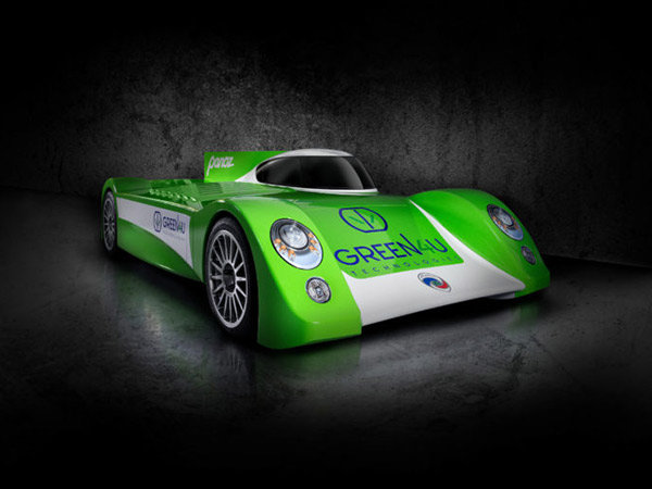 Panoz Unveils Le Mans All-Electric GT-EV Concept