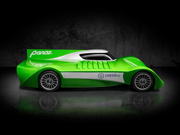 Panoz Unveils Le Mans All-Electric GT-EV Concept