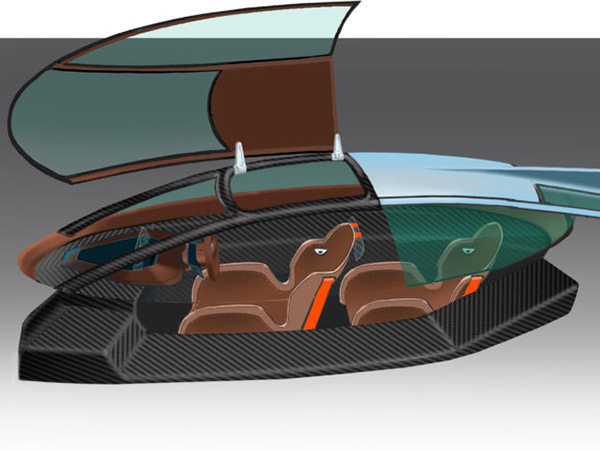 Panoz Unveils Le Mans All-Electric GT-EV Concept
