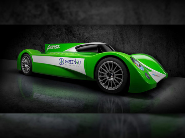 Panoz Unveils Le Mans All-Electric GT-EV Concept
