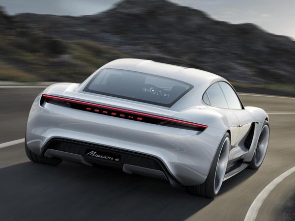Porsche Aims For 50 Percent EV Production By 2023