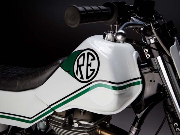 Royal Enfield Continental GT Modified