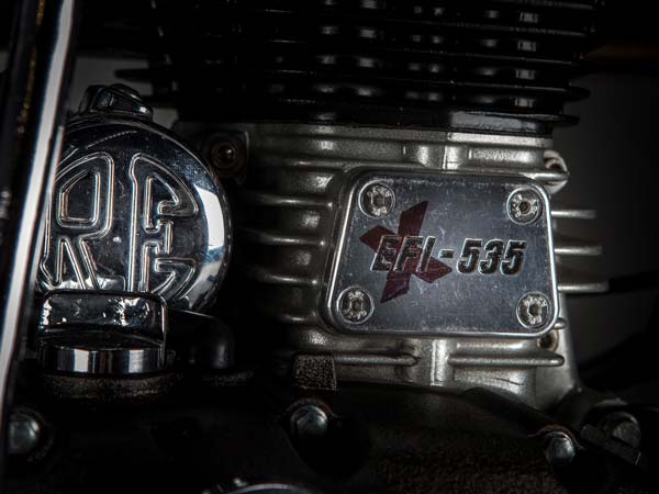 Royal Enfield Continental GT Modified