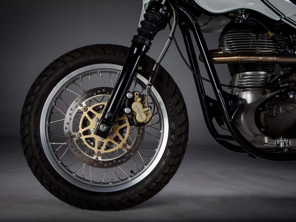 Royal Enfield Continental GT Modified