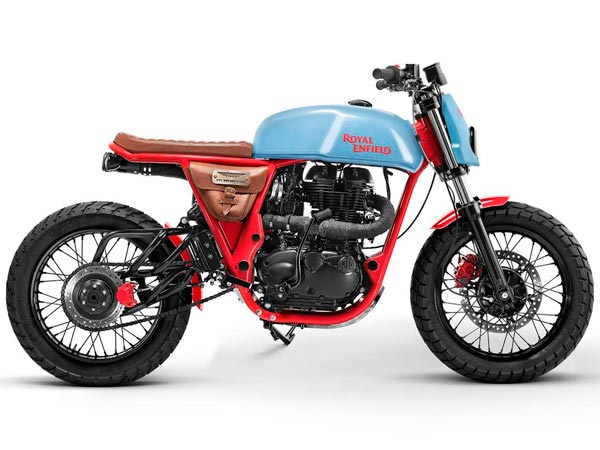 Royal Enfield Reveals Four Custom Builds