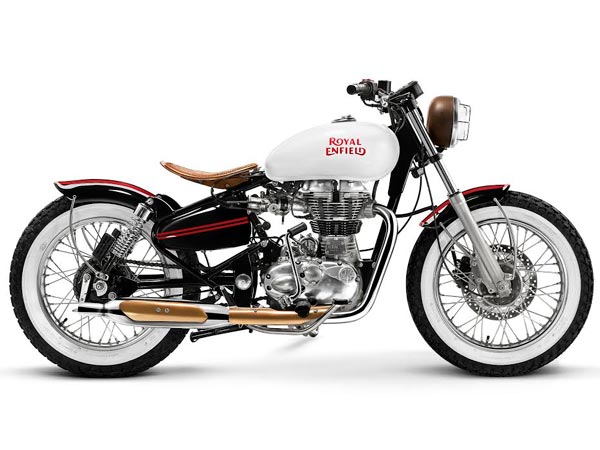Royal Enfield Reveals Four Custom Builds