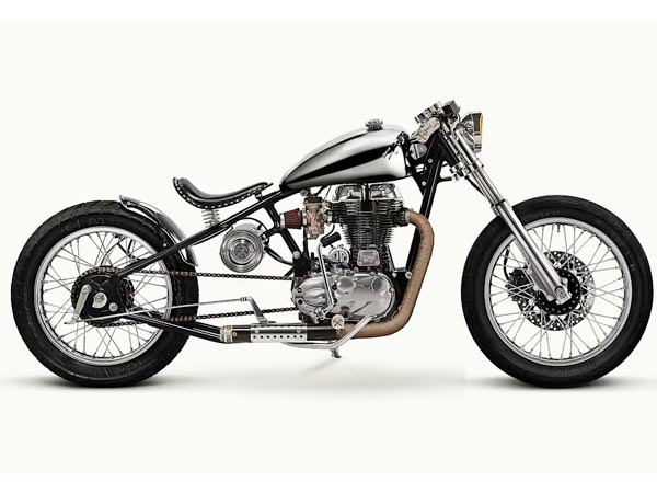 Royal Enfield Reveals Four Custom Builds