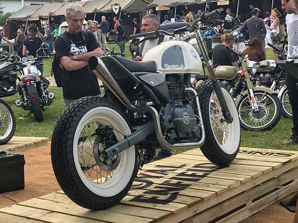 Royal Enfield Gentleman Brat And Surf Racer Custom Builds Unveiled