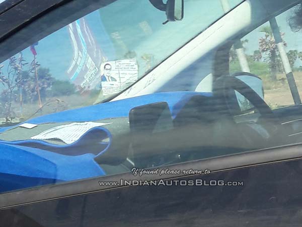 Spy Pics: 2017 Ford EcoSport ‘Panther Black’ Spotted Testing