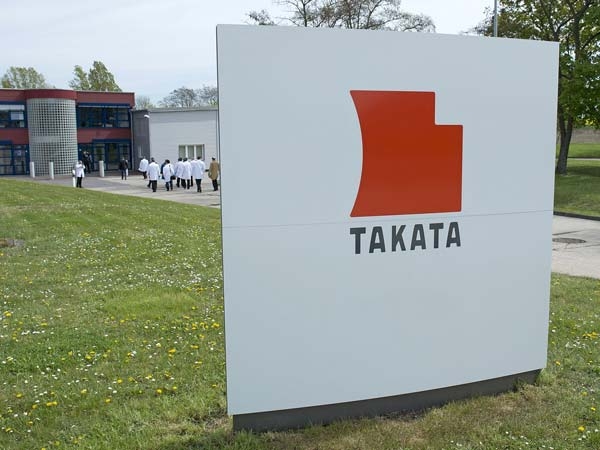Takata Corp To File For Bankruptcy