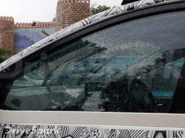 tata nexon spy pics